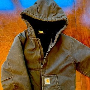 Boys heavy Carhartt jacket